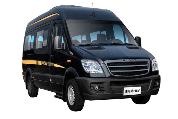 海格6米H6V 纯电动多功能商用车