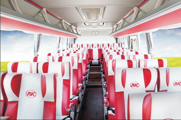 安凯A6纯电动客车