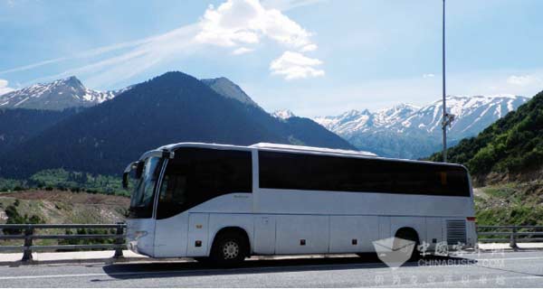 海格客车在塞尔维亚运