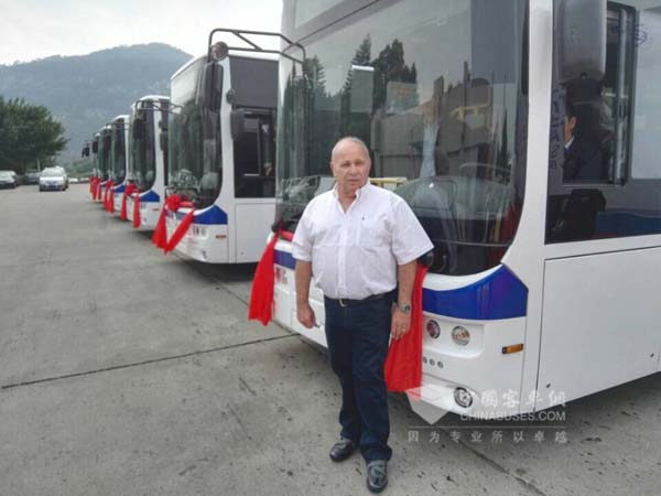 第5万辆!金旅树起自主品牌客车出口新高度