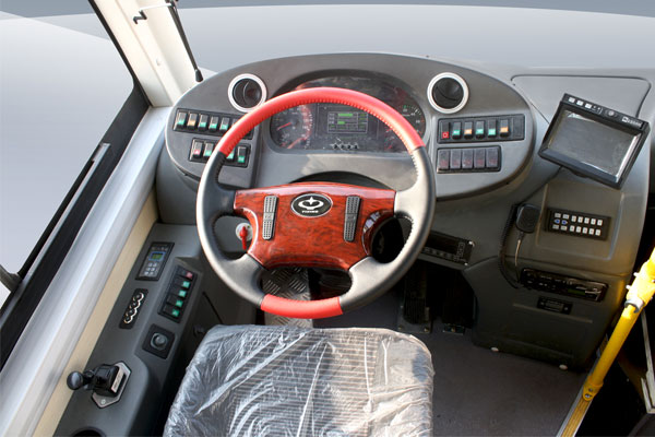 东湖沂星SDL6830EVG纯电动城市客车