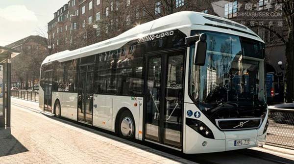沃尔沃混合动力公交