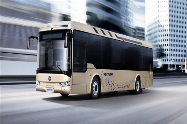 亚星8米纯电动城市客车