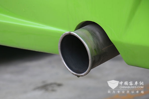 欧VI排放标准几乎可实现尾气零排放