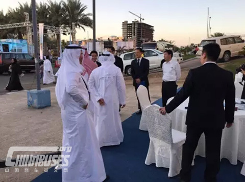 亚星客车亮相沙特国际车展 持续发力深耕沙特市场