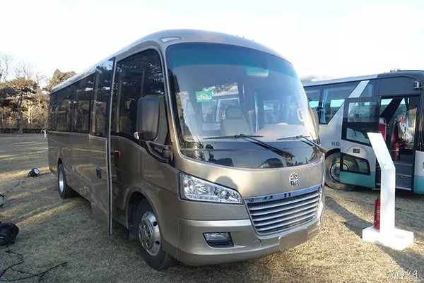 中通LCK 6720EV纯电动客车(E-07)