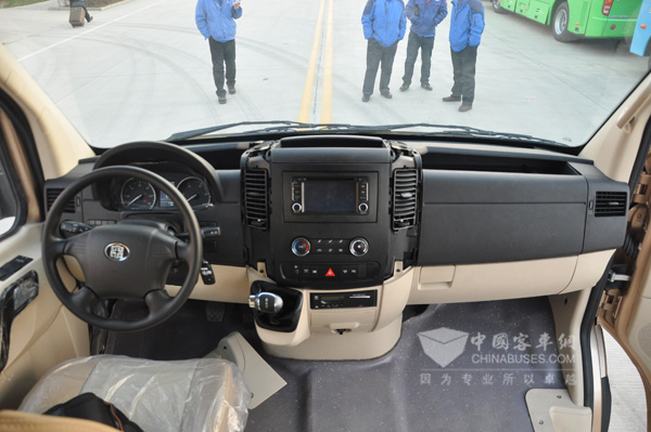 中通LCK 6609EV(S60蓝迪)纯电动客车