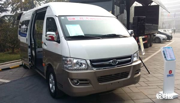 中通LCK6600BEV型纯电动客车(轻舟)