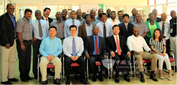 玲珑轮胎在“非洲明珠”闪耀光彩