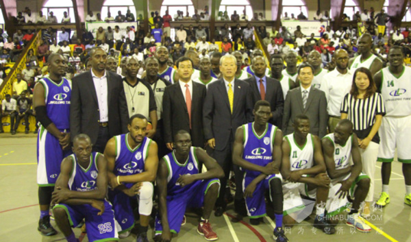 玲珑轮胎在“非洲明珠”闪耀光彩