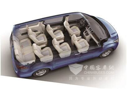 G10内真皮座椅和宽敞空间