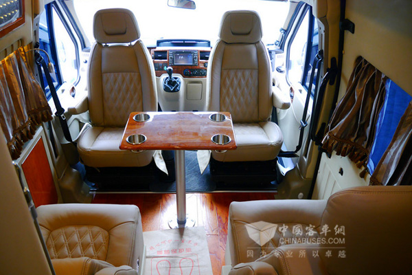 上海顺旅全顺乐途房车