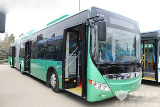 宇通新能源公交将投入河南开封运营