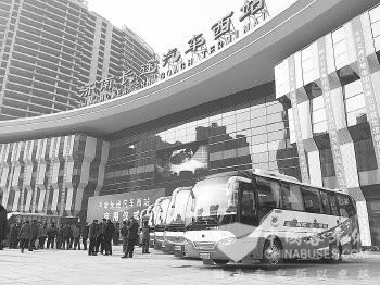 济南将建东西南北四大客运枢纽