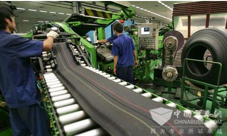 多家轮胎企业入围两化融合试点名单