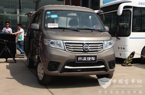 纯电动“小块头”演绎物流“大智慧”