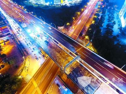 上海：中环5日晚10时主线恢复通行 10条改道公交6日起恢复