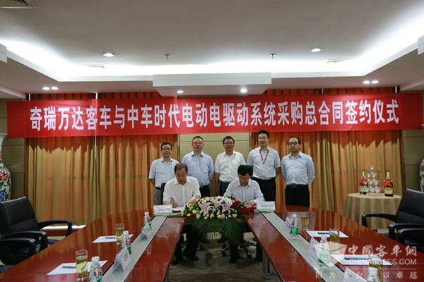 20000套，中车T-Power的超级大单！