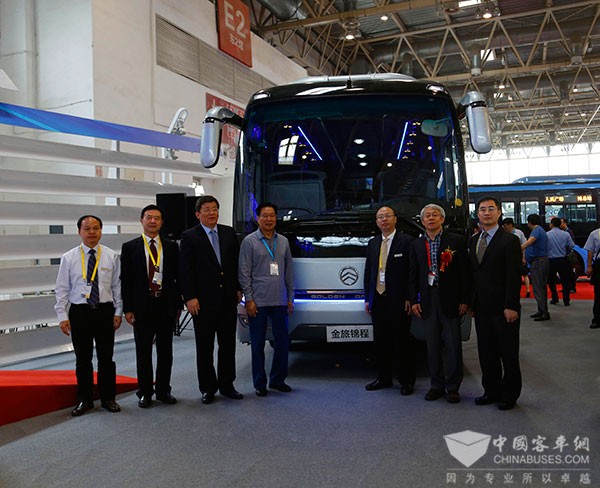 知行合一  金旅精品中巴“锦程”背后的文化源动力