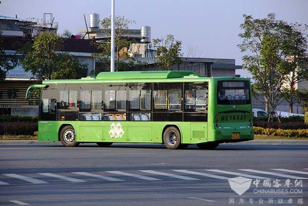 新疆：乌苏市财政投入1600万元购置新能源公交车