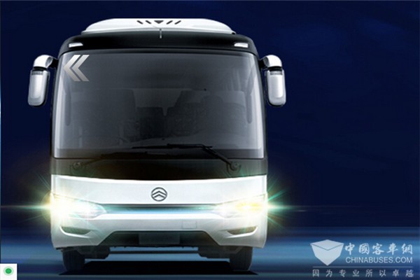 金旅客车XML6907JHEV新锦程