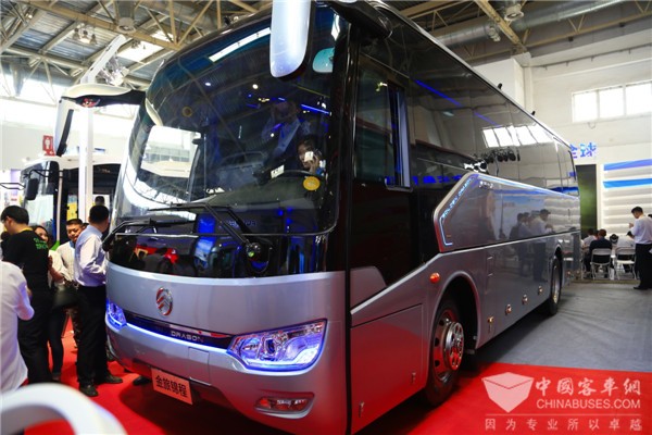 金旅客车XML6907JHEV新锦程