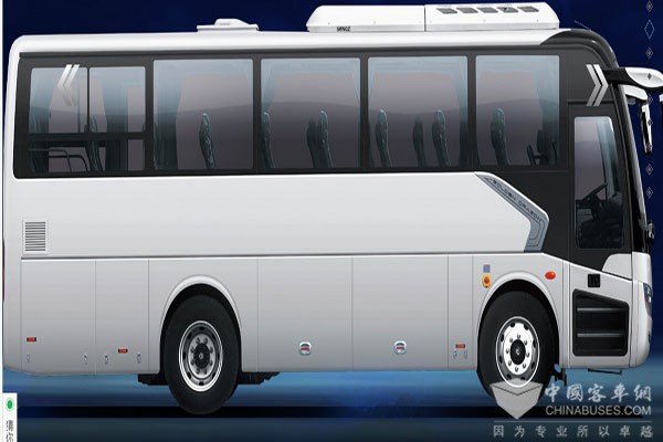 金旅客车XML6907JHEV新锦程