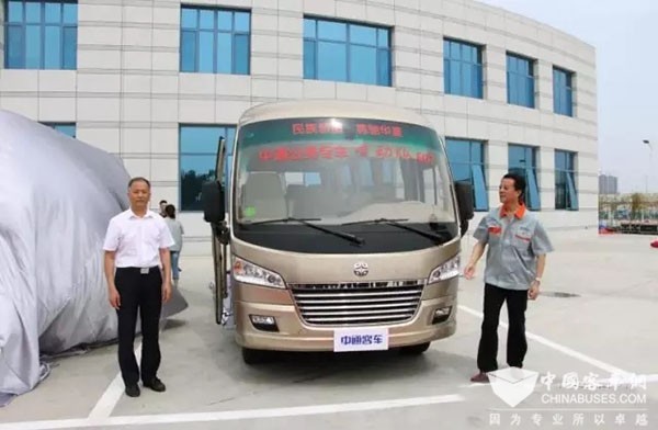 中通电动版E07上市