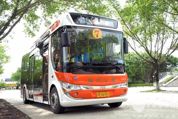 一路谁栽十里梅，中车骄子恰齐开！