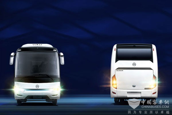 金旅客车XML6907JHEV新锦程