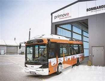 山东：青岛建亚洲首条无线快充巴士公交线