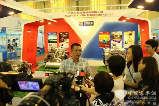 玉柴闪耀第十三届东博会