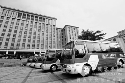 北京：30辆纯电动“微公交”清华大学上岗