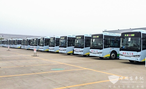 金龙客车28年创新前行  新公交平台全新启程