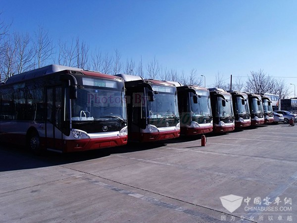 北京：公交车辆启用8位“身份证”