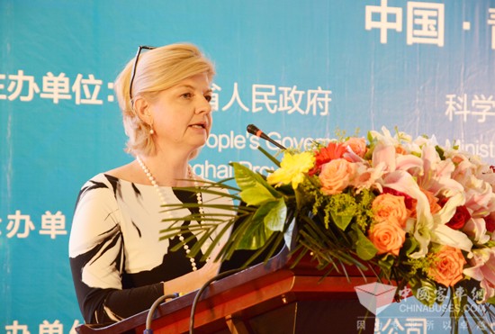 Sandra Retzer：中德双方将进一步深化电动汽车的合作