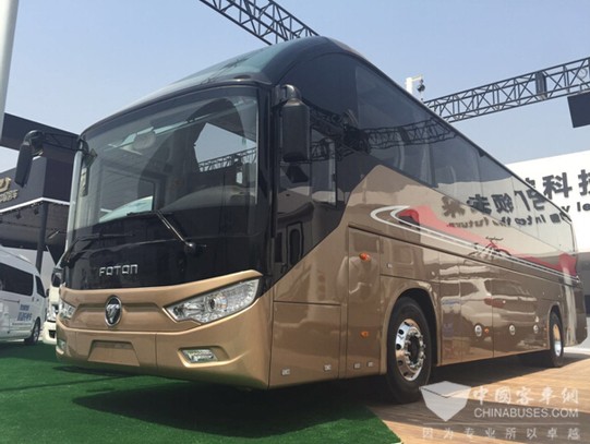 福田欧辉超级客车