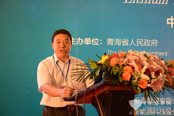 高俊奎：动力电池首先要安全 最后才是里程