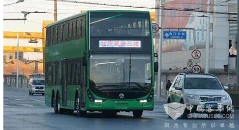 北京：全国首条纯电动双层旅游观光线路将开通运营