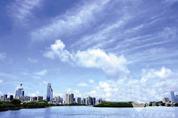 厦门从27个试点城市中脱颖而出 获“绿色交通城市”称号