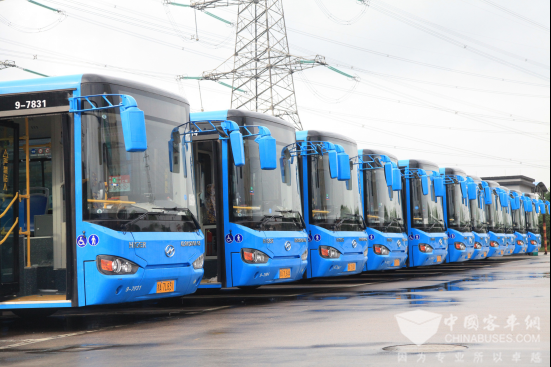 共迎G20 海格助力余杭公交绿色出行