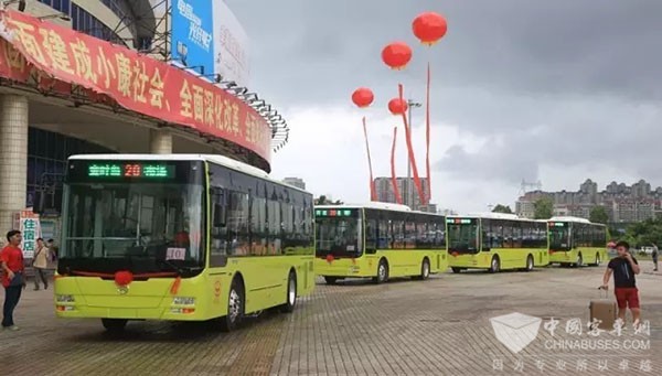 广东:汕头潮阳投入20辆新能源公交车