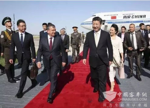 上海合作组织峰会玉柴让歪果仁爱上中国造