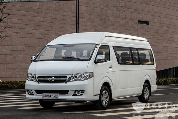 海格H5C KLQ6540QE5商务舒适型轻客（汽油国五10-14座）