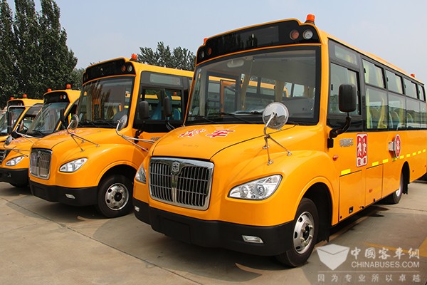 从细微处看中通校车如何打造孩子的“安全堡垒”