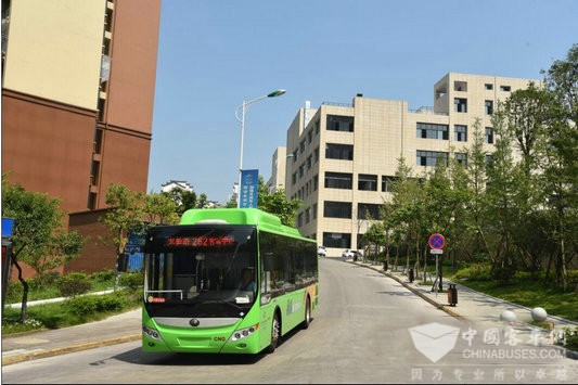 四川：泸州新增15台新能源空调公交车 