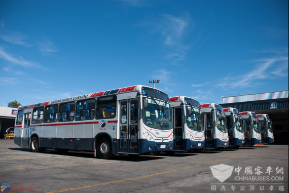 乌拉圭公交车队现已全部配备艾里逊变速箱