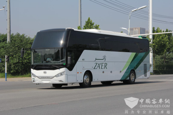 信赖成就所托，51辆安凯A8出口沙特