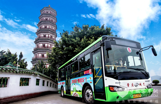 海格新能源助肇庆公交实现“绿色”转型