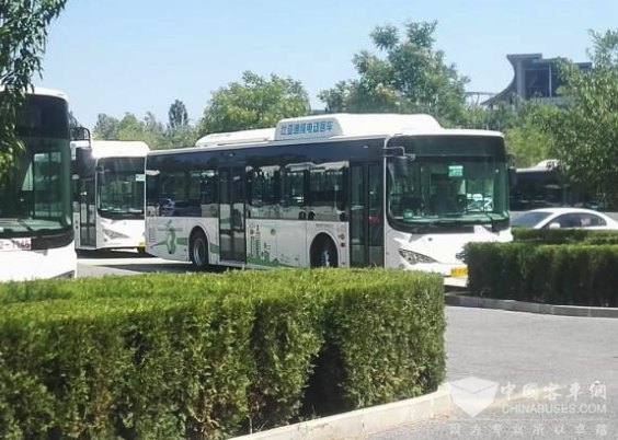 120辆比亚迪K9服务包头“书博会”